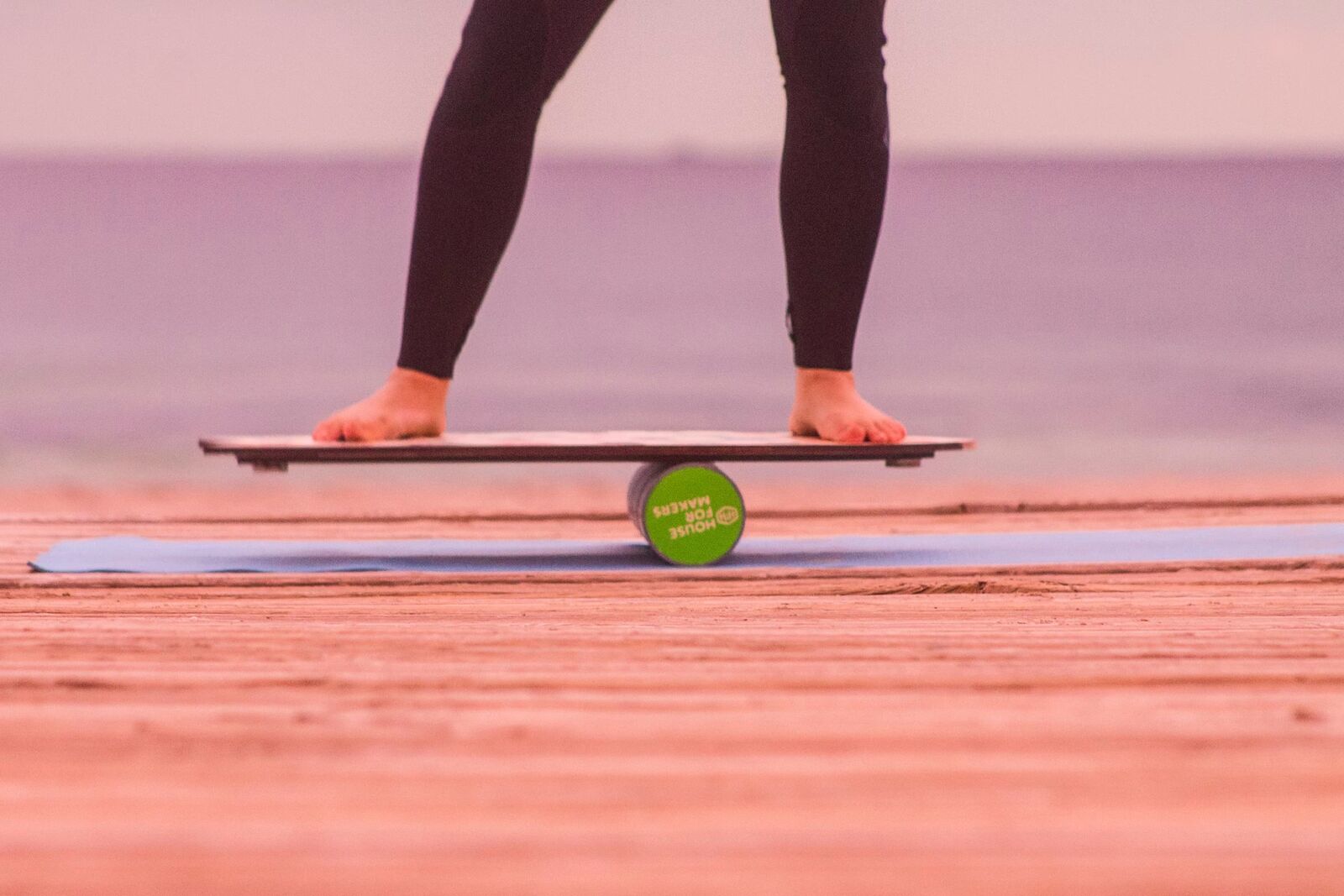 Come iniziare con la balance board